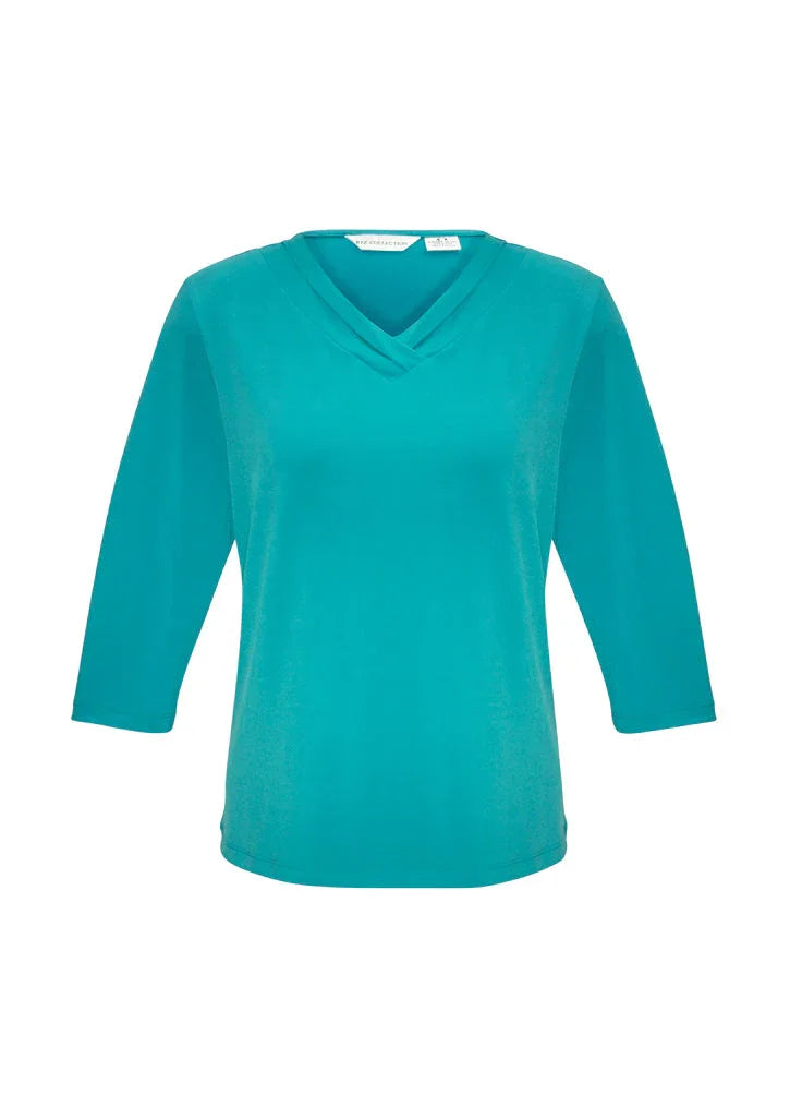 Ladies Lana 3/4 Sleeve Top K819LT - PrintaPromo