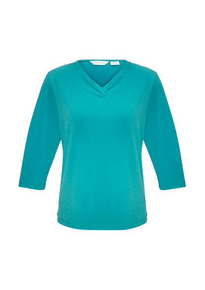 Ladies Lana 3/4 Sleeve Top K819LT - PrintaPromo
