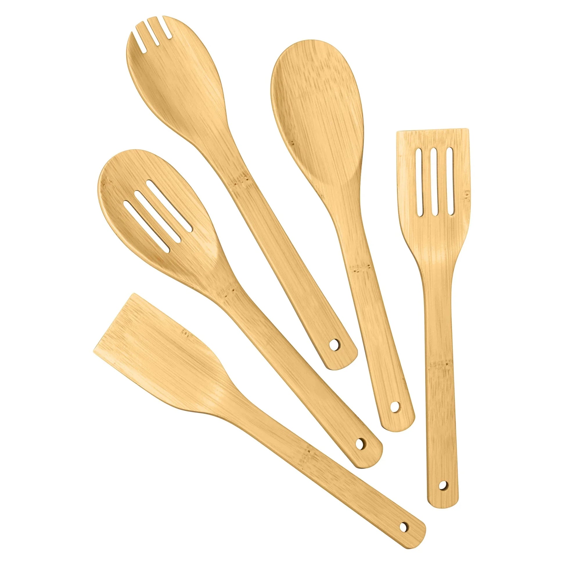 Serax Bamboo Cultery Set - PrintaPromo