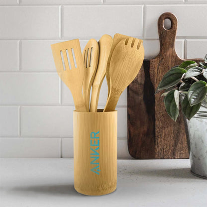 Serax Bamboo Cultery Set - PrintaPromo