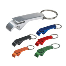 Argo Coloured Bottle Opener Key Ring - PrintaPromo