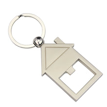 House Bottle Opener Key Ring - PrintaPromo