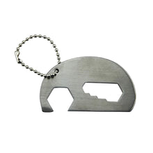 Elephant Bottle Opener Key Ring - PrintaPromo