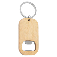 Bamboo Bar Bottle Opener Key Ring - PrintaPromo