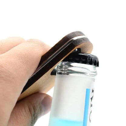 Bamboo Bar Bottle Opener Key Ring - PrintaPromo