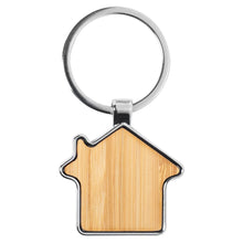 Bamboo House Key Ring - PrintaPromo