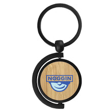 Thorndon Bamboo Key Ring - PrintaPromo