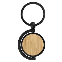 Thorndon Bamboo Key Ring - PrintaPromo