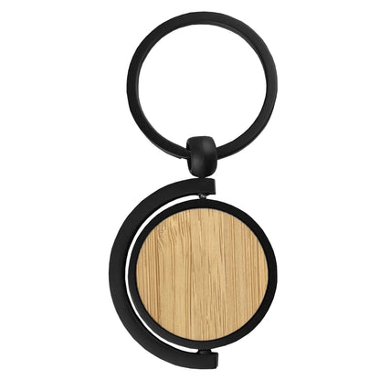 Thorndon Bamboo Key Ring - PrintaPromo
