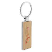 Bamboo Long Key Ring - PrintaPromo