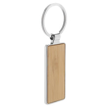 Bamboo Long Key Ring - PrintaPromo