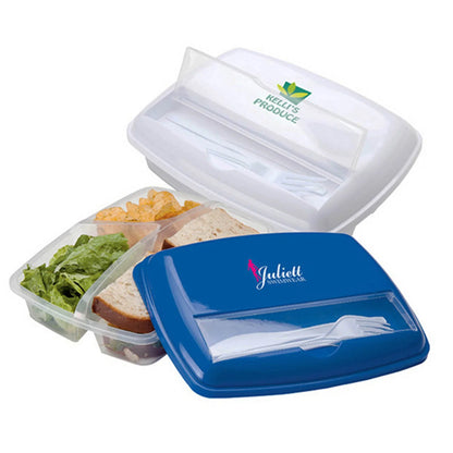3 Section Lunch Box - PrintaPromo