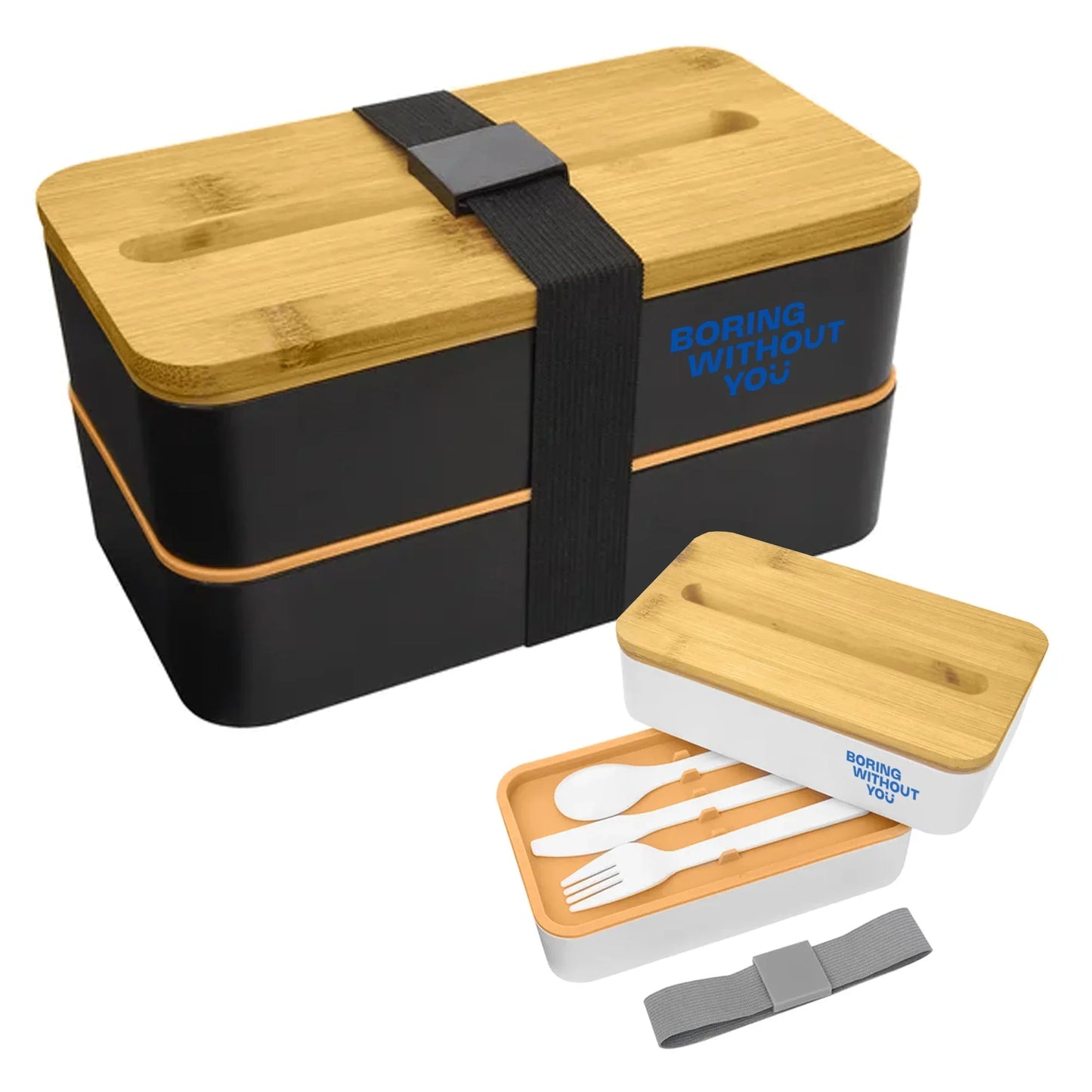 RPP Bamboo Lunch Box Pack - PrintaPromo
