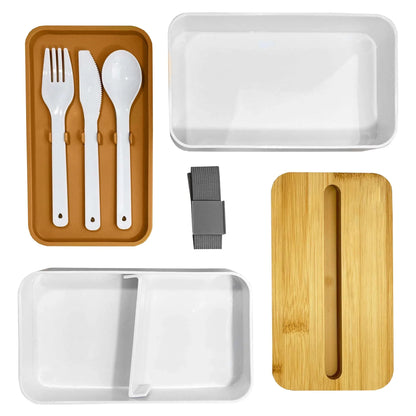 RPP Bamboo Lunch Box Pack - PrintaPromo