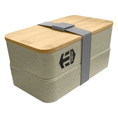 Wheat Straw Lunch Box Pack - PrintaPromo