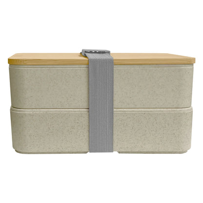 Wheat Straw Lunch Box Pack - PrintaPromo