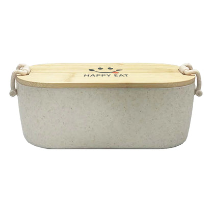 Handy Man Bamboo Lunch Box - PrintaPromo