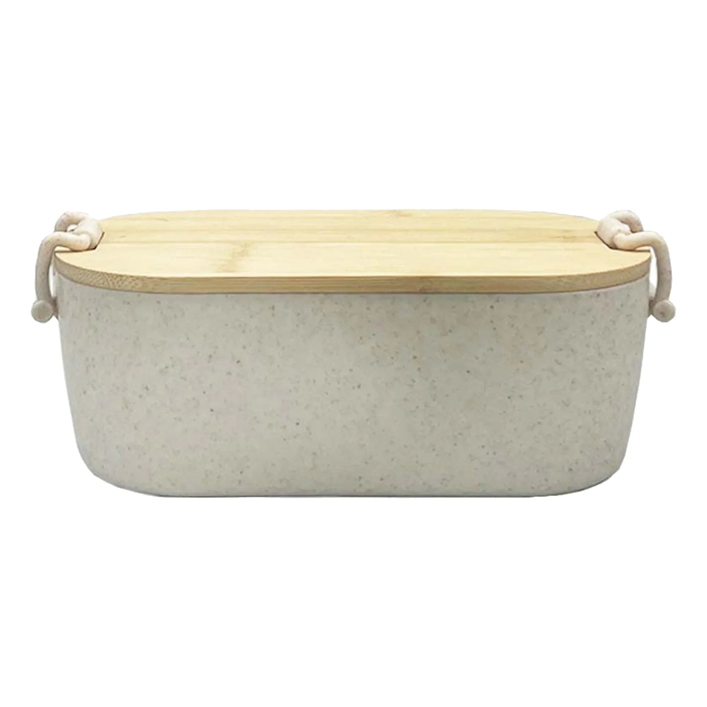 Handy Man Bamboo Lunch Box - PrintaPromo