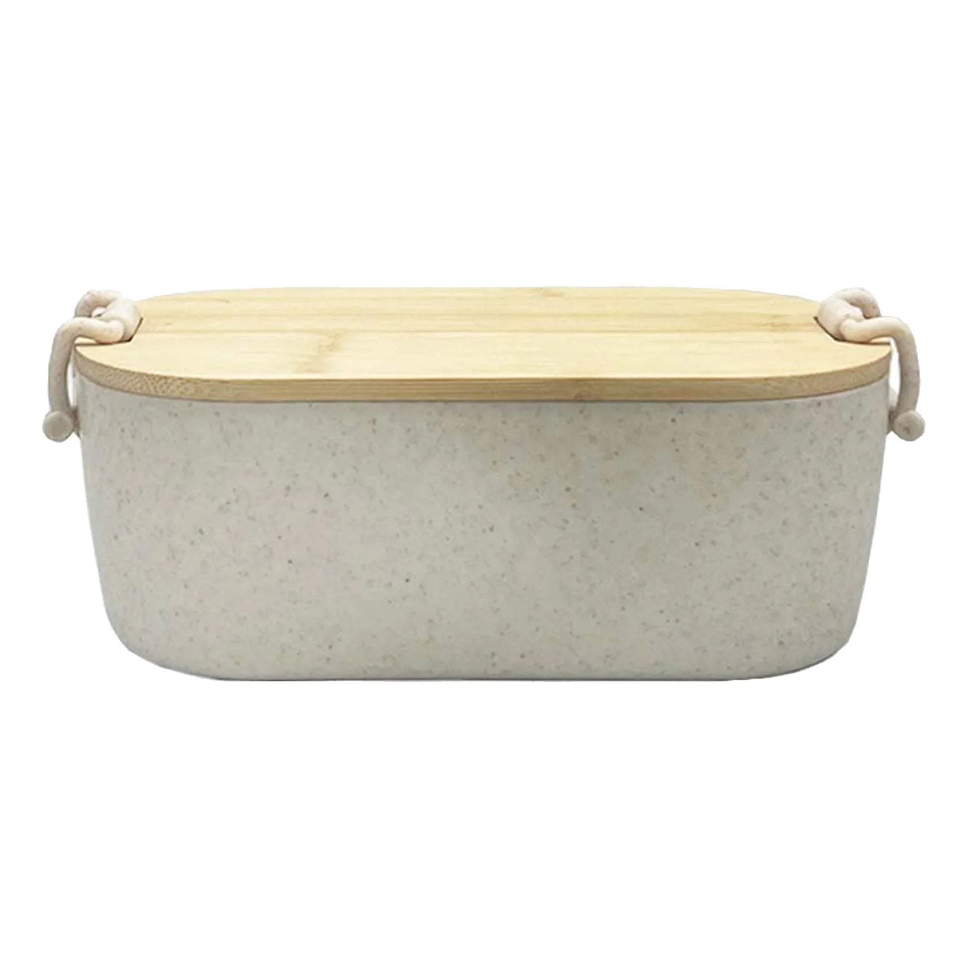Handy Man Bamboo Lunch Box - PrintaPromo