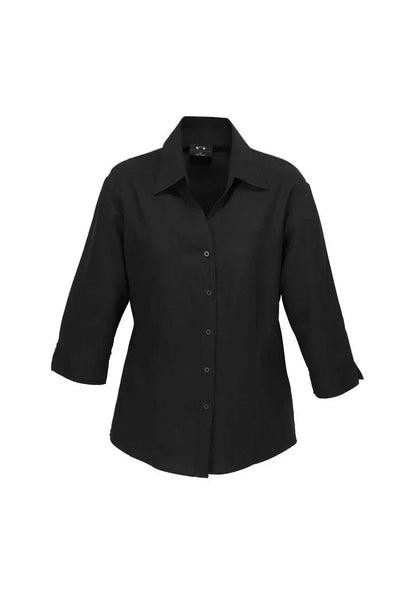 Ladies Plain Oasis 3/4 Sleeve Shirt LB3600 - PrintaPromo