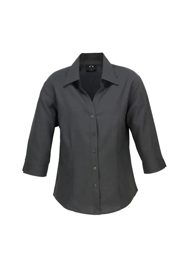 Ladies Plain Oasis 3/4 Sleeve Shirt LB3600 - PrintaPromo