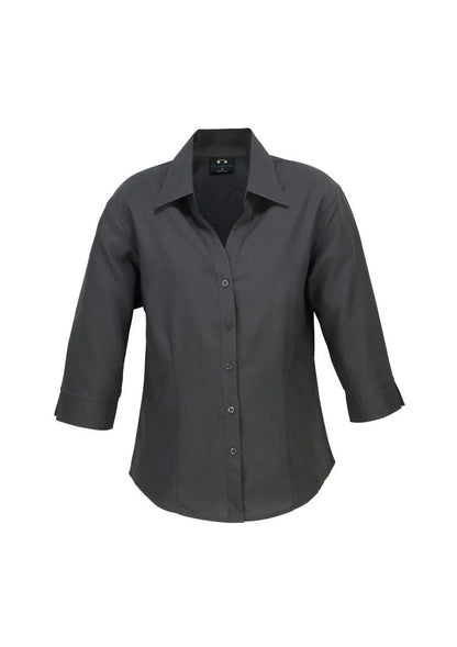 Ladies Plain Oasis 3/4 Sleeve Shirt LB3600 - PrintaPromo