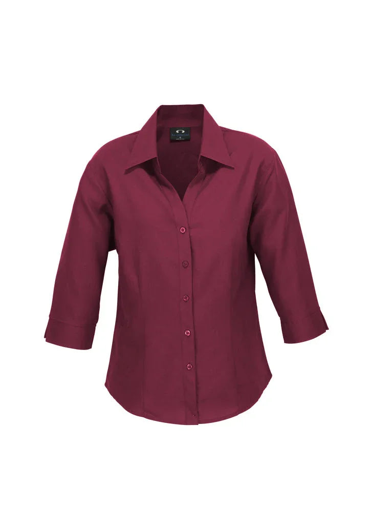 Ladies Plain Oasis 3/4 Sleeve Shirt LB3600 - PrintaPromo