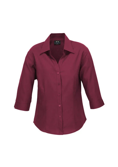 Ladies Plain Oasis 3/4 Sleeve Shirt LB3600 - PrintaPromo
