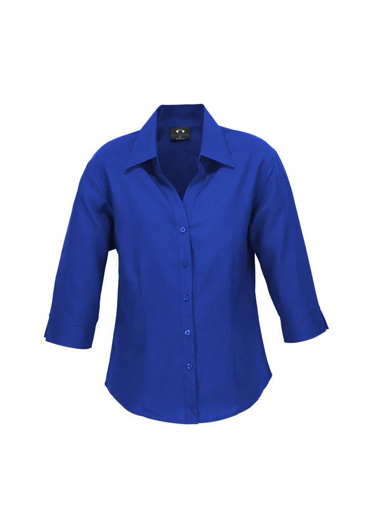 Ladies Plain Oasis 3/4 Sleeve Shirt LB3600 - PrintaPromo