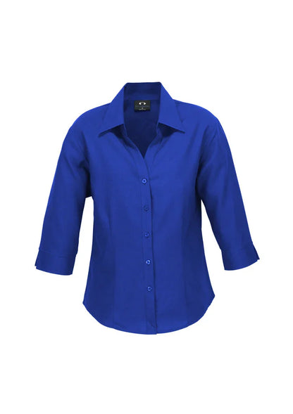 Ladies Plain Oasis 3/4 Sleeve Shirt LB3600 - PrintaPromo