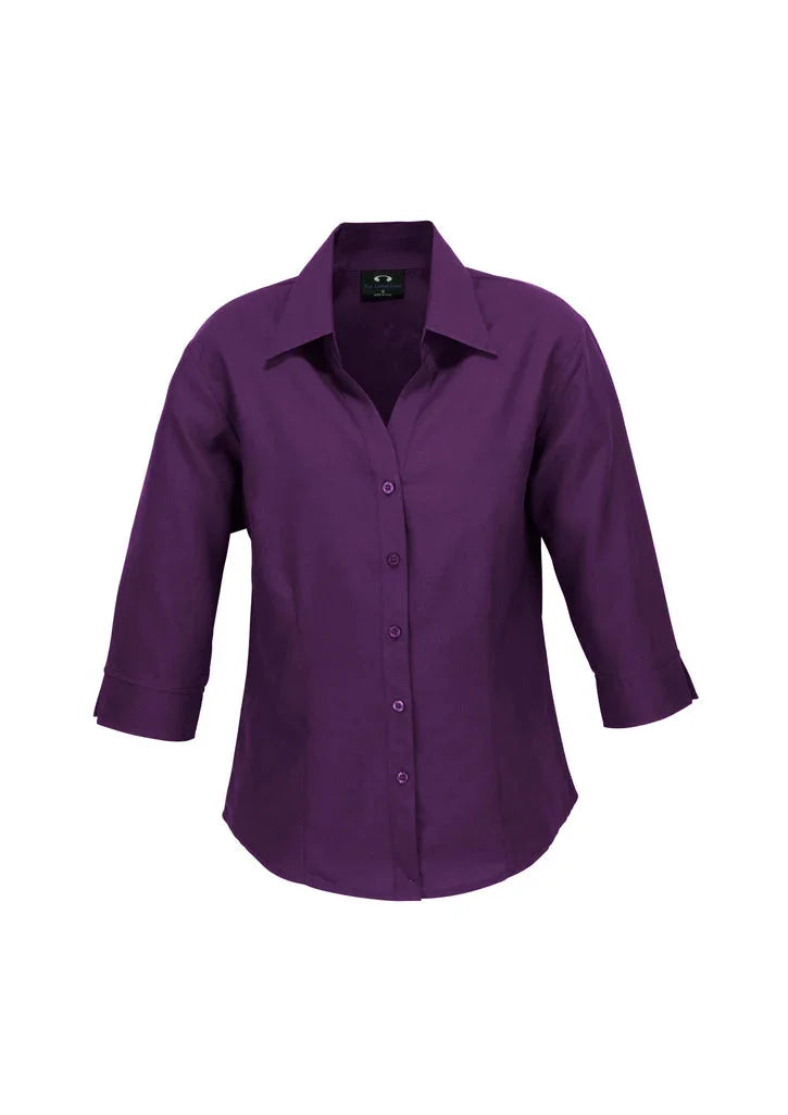 Ladies Plain Oasis 3/4 Sleeve Shirt LB3600 - PrintaPromo