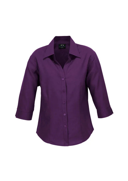 Ladies Plain Oasis 3/4 Sleeve Shirt LB3600 - PrintaPromo