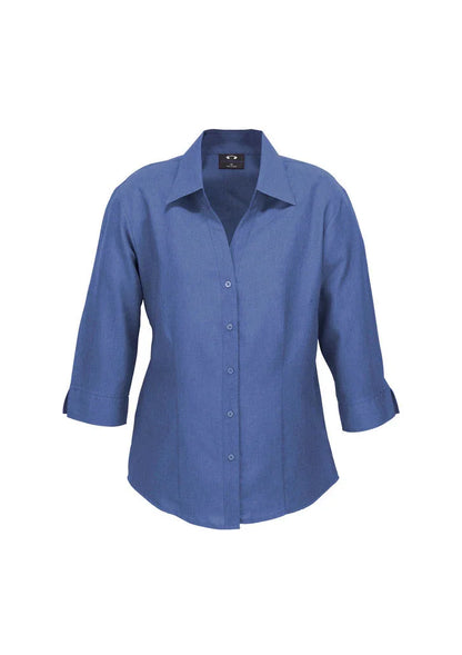 Ladies Plain Oasis 3/4 Sleeve Shirt LB3600 - PrintaPromo