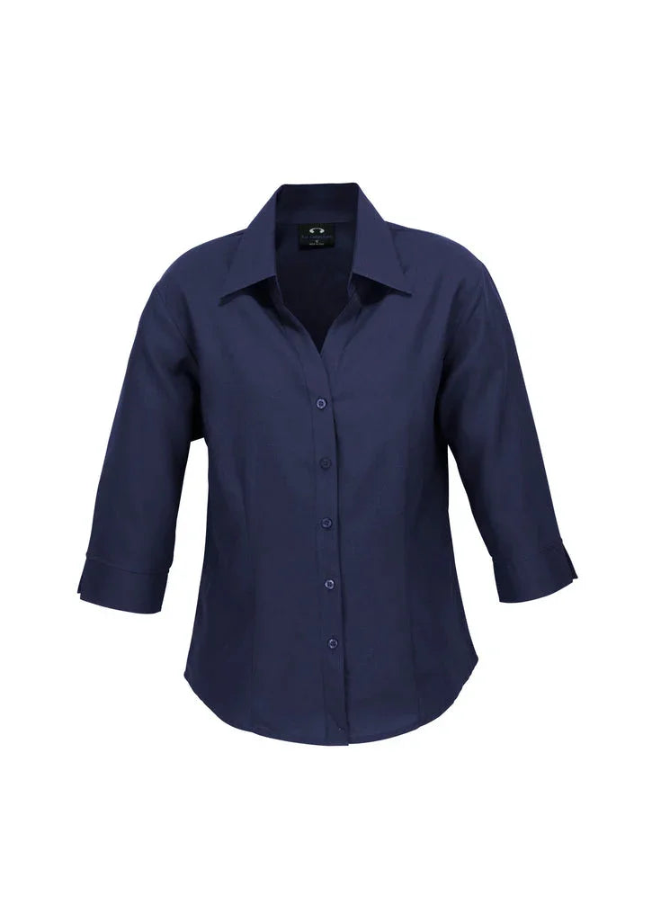 Ladies Plain Oasis 3/4 Sleeve Shirt LB3600 - PrintaPromo