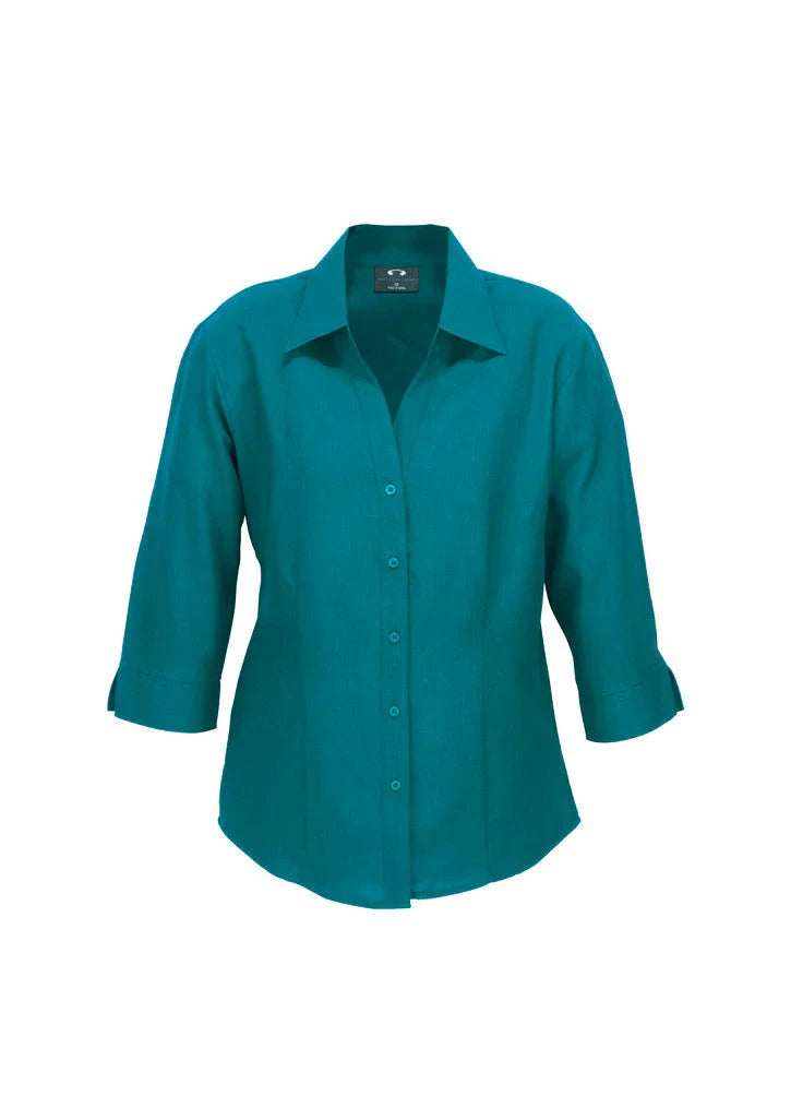 Ladies Plain Oasis 3/4 Sleeve Shirt LB3600 - PrintaPromo
