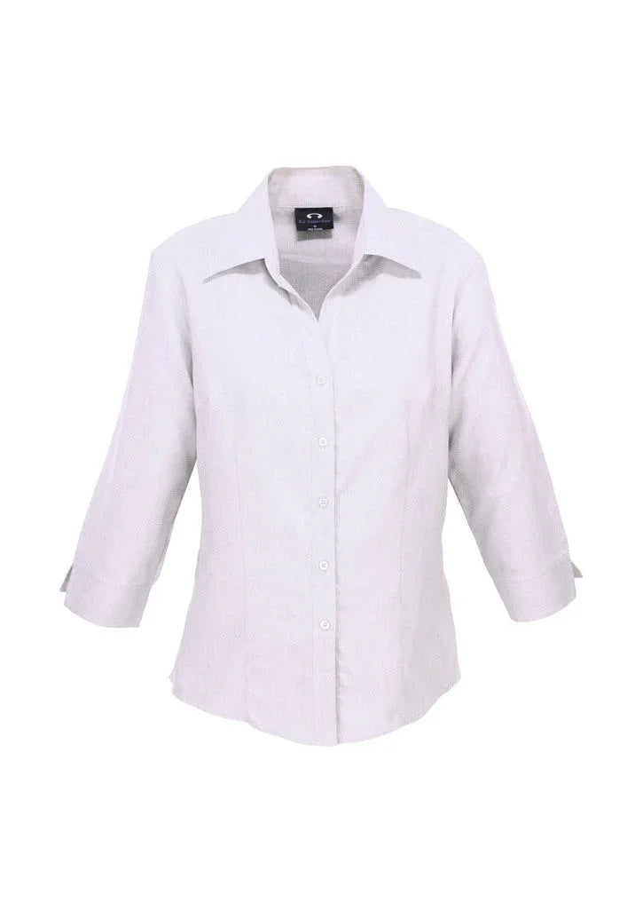 Ladies Plain Oasis 3/4 Sleeve Shirt LB3600 - PrintaPromo