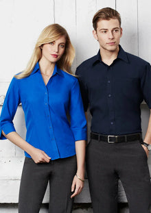 Ladies Plain Oasis 3/4 Sleeve Shirt LB3600 - PrintaPromo