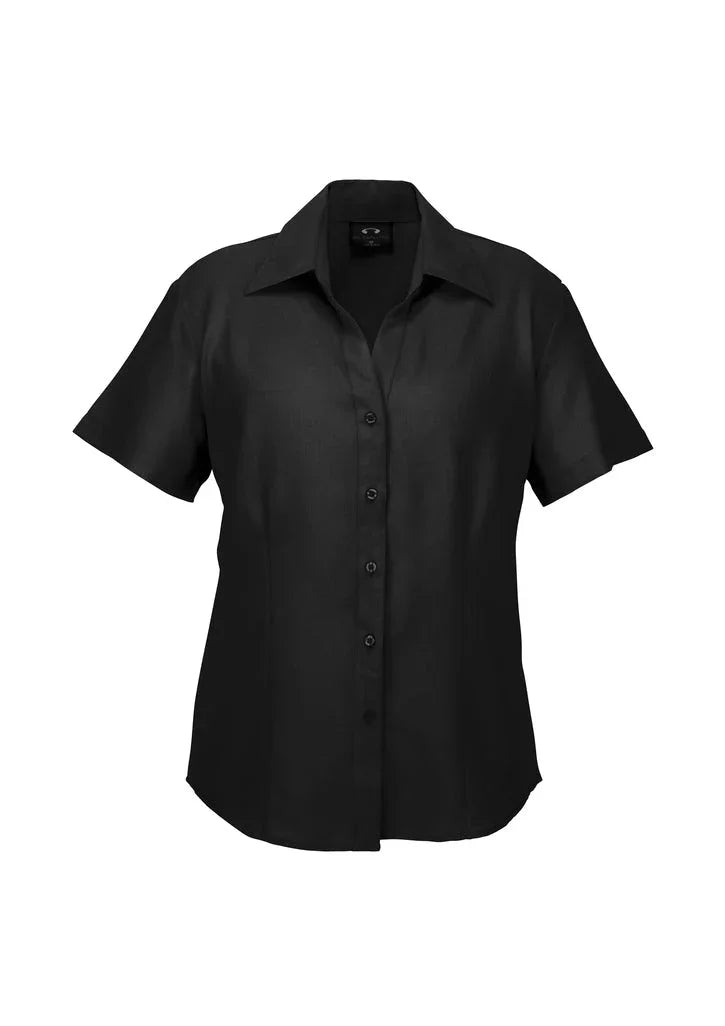 Ladies Plain Oasis Short Sleeve Shirt LB3601 - PrintaPromo
