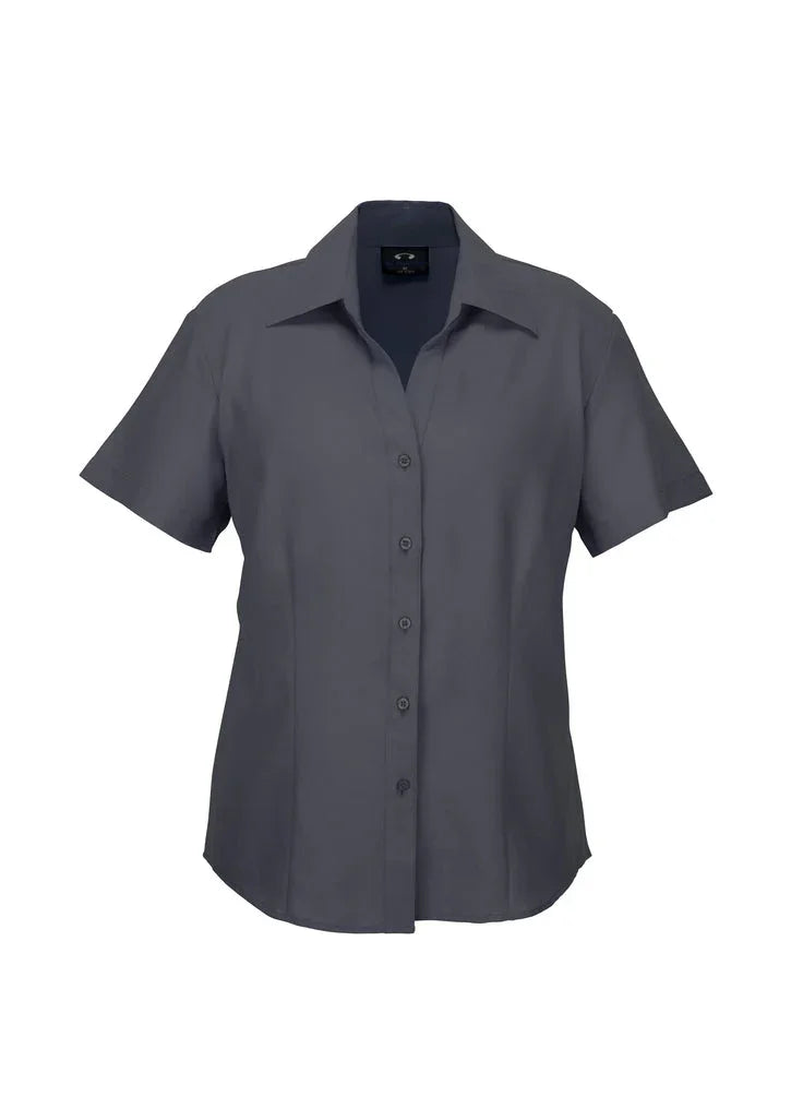 Ladies Plain Oasis Short Sleeve Shirt LB3601 - PrintaPromo