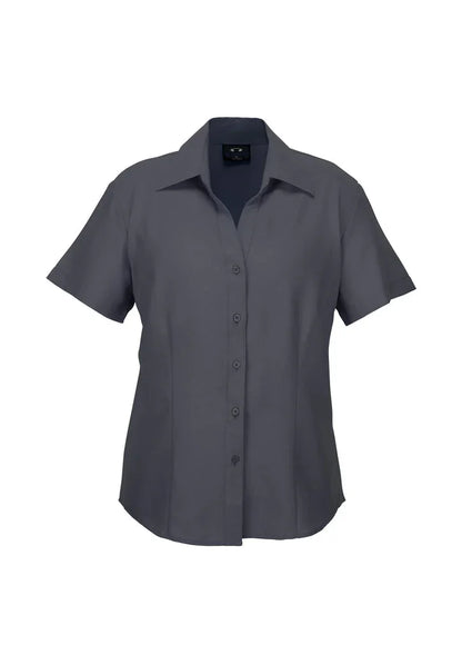 Ladies Plain Oasis Short Sleeve Shirt LB3601 - PrintaPromo