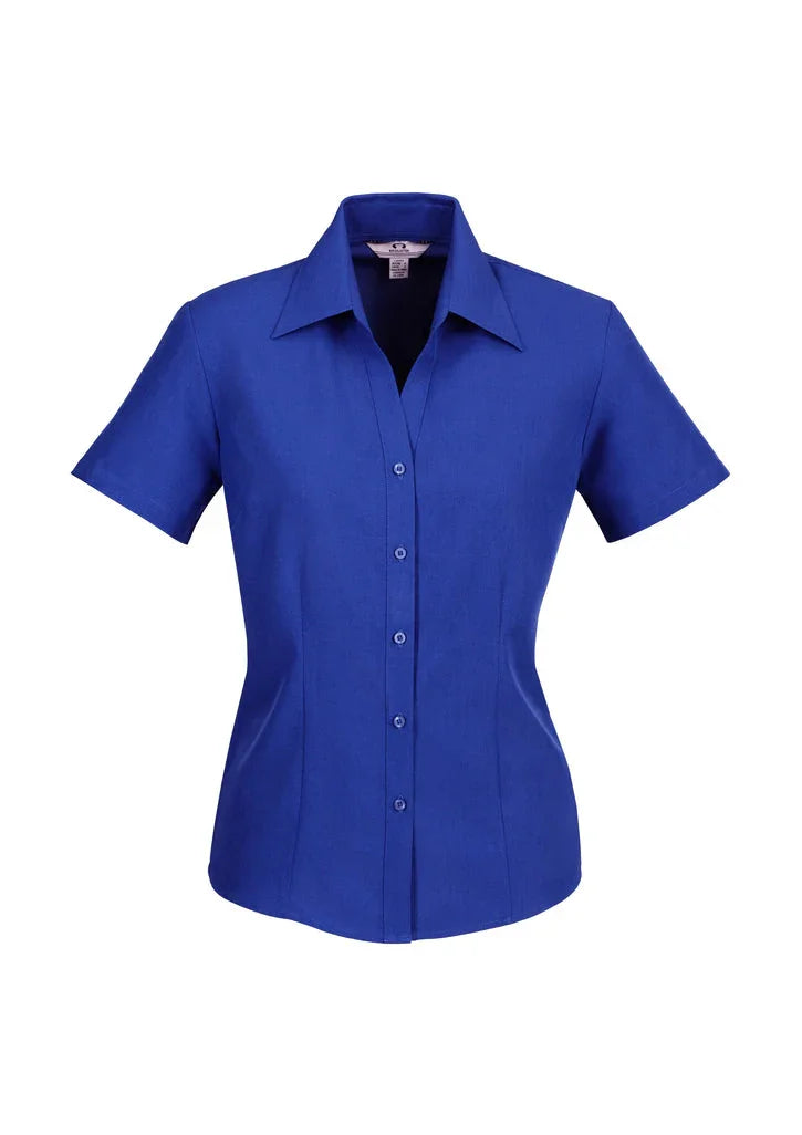Ladies Plain Oasis Short Sleeve Shirt LB3601 - PrintaPromo