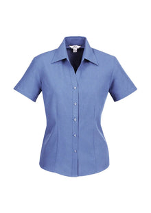 Ladies Plain Oasis Short Sleeve Shirt LB3601 - PrintaPromo