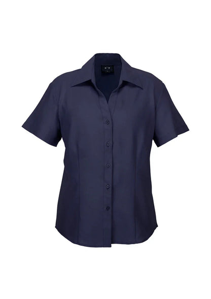Ladies Plain Oasis Short Sleeve Shirt LB3601 - PrintaPromo