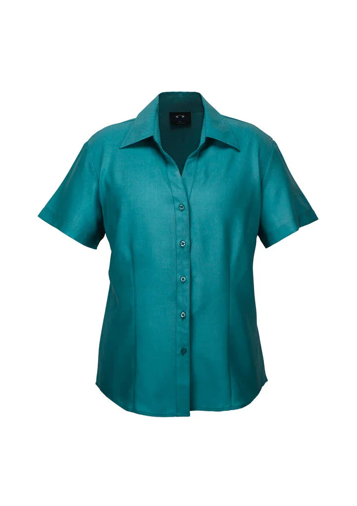 Ladies Plain Oasis Short Sleeve Shirt LB3601 - PrintaPromo