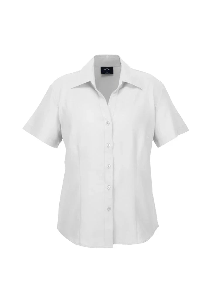 Ladies Plain Oasis Short Sleeve Shirt LB3601 - PrintaPromo