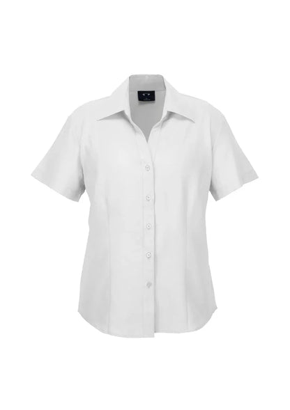 Ladies Plain Oasis Short Sleeve Shirt LB3601 - PrintaPromo