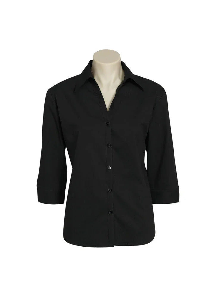 Ladies Metro 3/4 Sleeve Shirt LB7300 - PrintaPromo