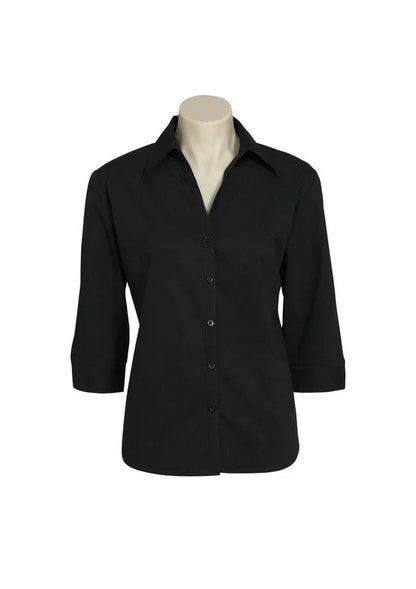 Ladies Metro 3/4 Sleeve Shirt LB7300 - PrintaPromo