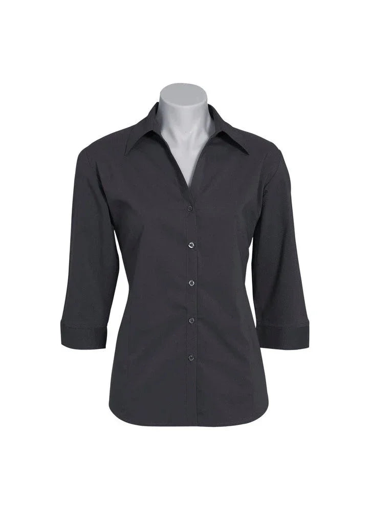 Ladies Metro 3/4 Sleeve Shirt LB7300 - PrintaPromo