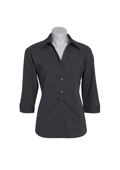 Ladies Metro 3/4 Sleeve Shirt LB7300 - PrintaPromo